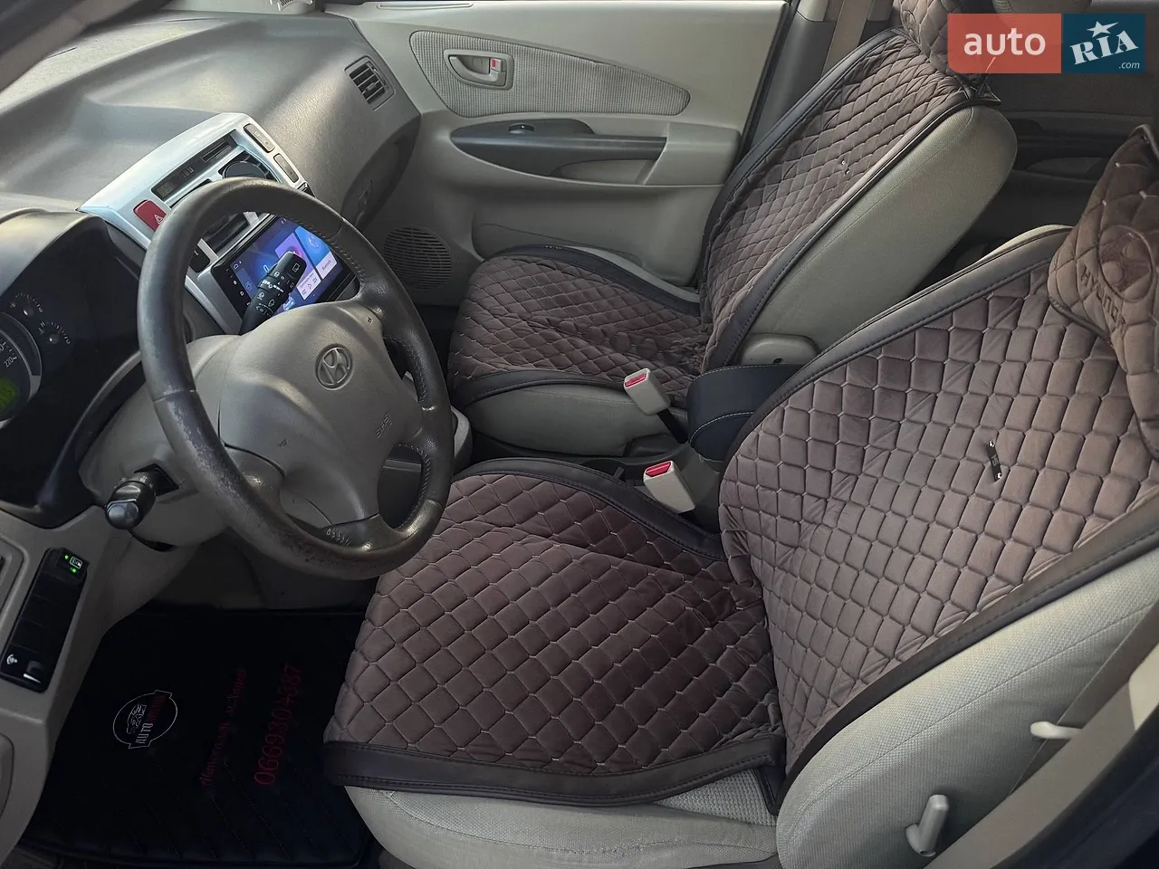 Позашляховик / Кросовер Hyundai Tucson 2008 в Харкові фото 12