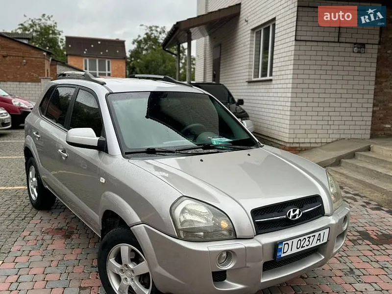 Hyundai Tucson 2004