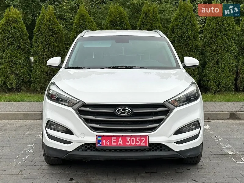 Hyundai Tucson 2017
