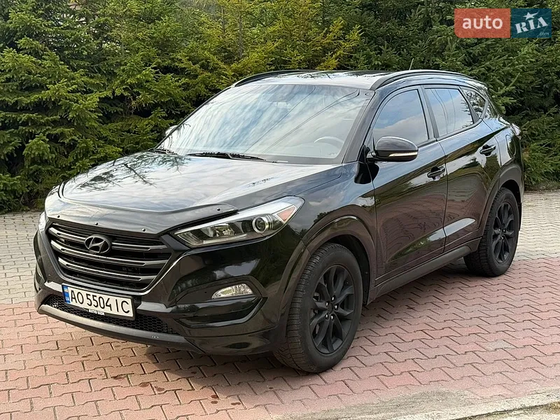 Hyundai Tucson 2016