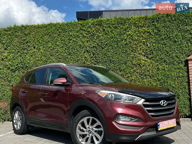 Hyundai Tucson 2016