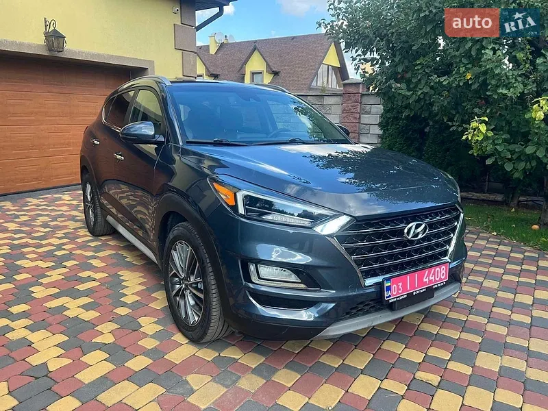 Hyundai Tucson 2020
