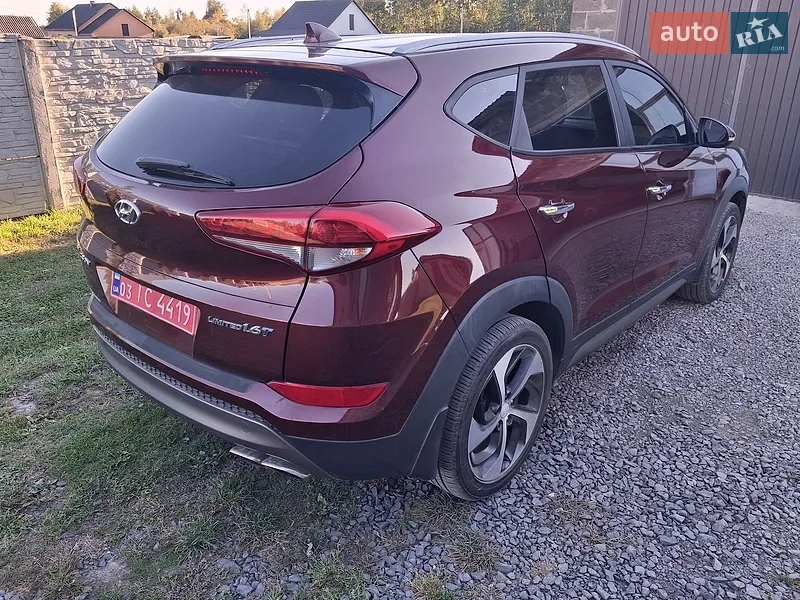 Hyundai Tucson 2016