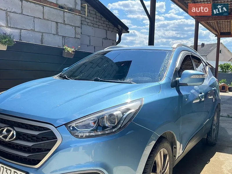 Hyundai Tucson 2014