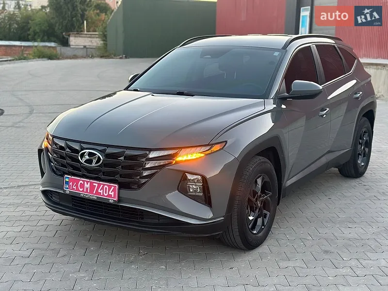 Hyundai Tucson 2024