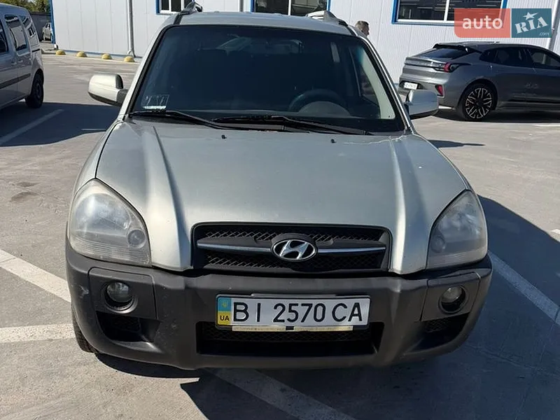Hyundai Tucson 2006