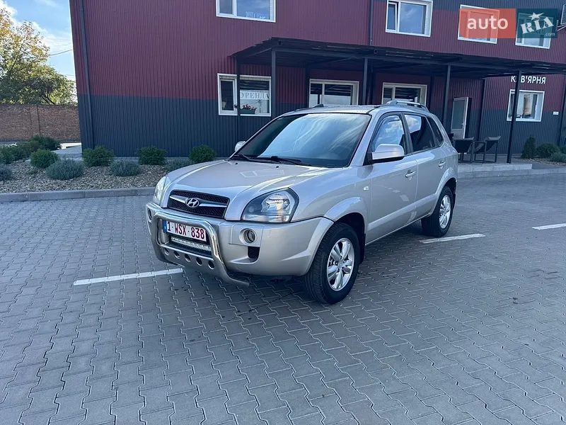 Hyundai Tucson 2009