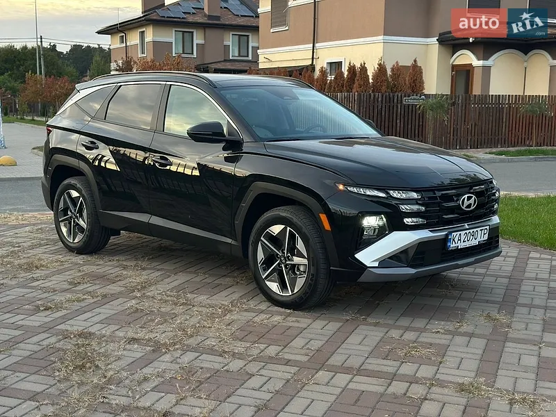 Hyundai Tucson 2025