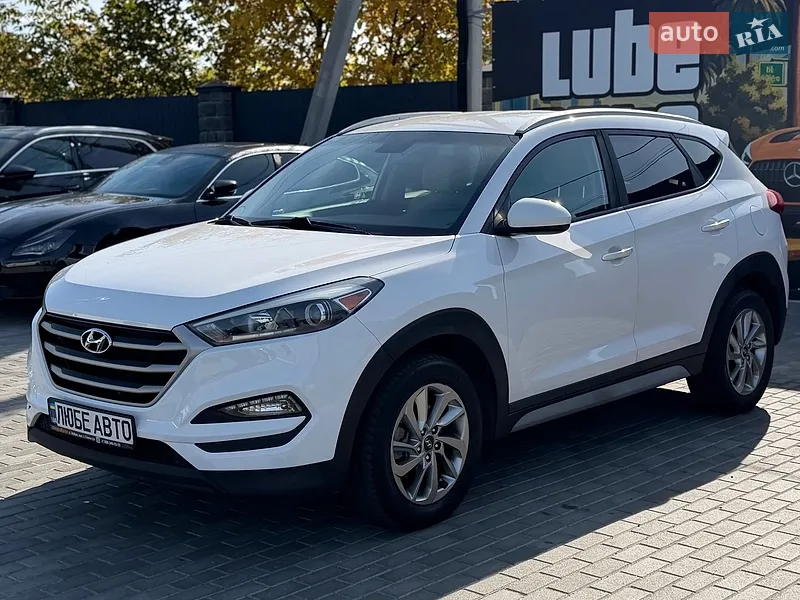 Hyundai Tucson 2018