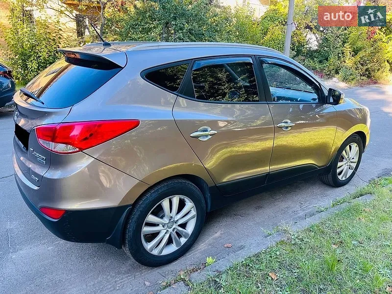 Hyundai Tucson 2010