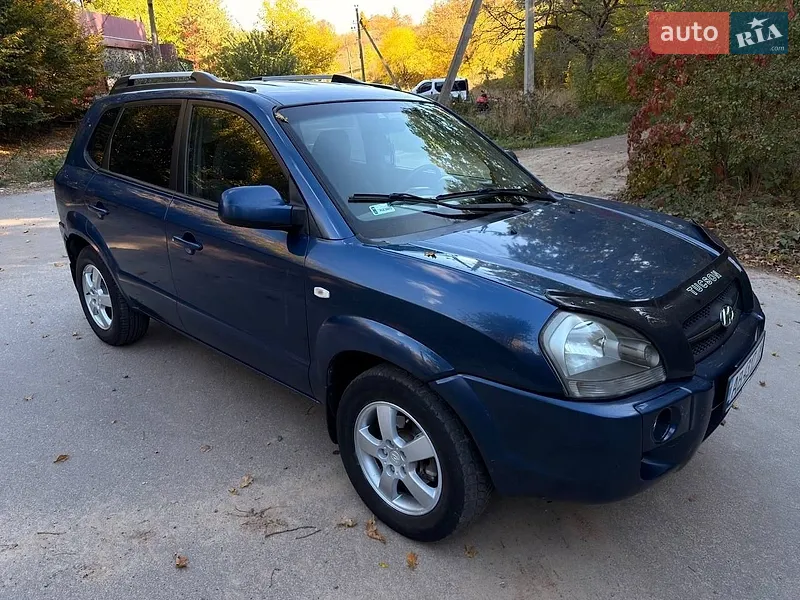 Hyundai Tucson 2005