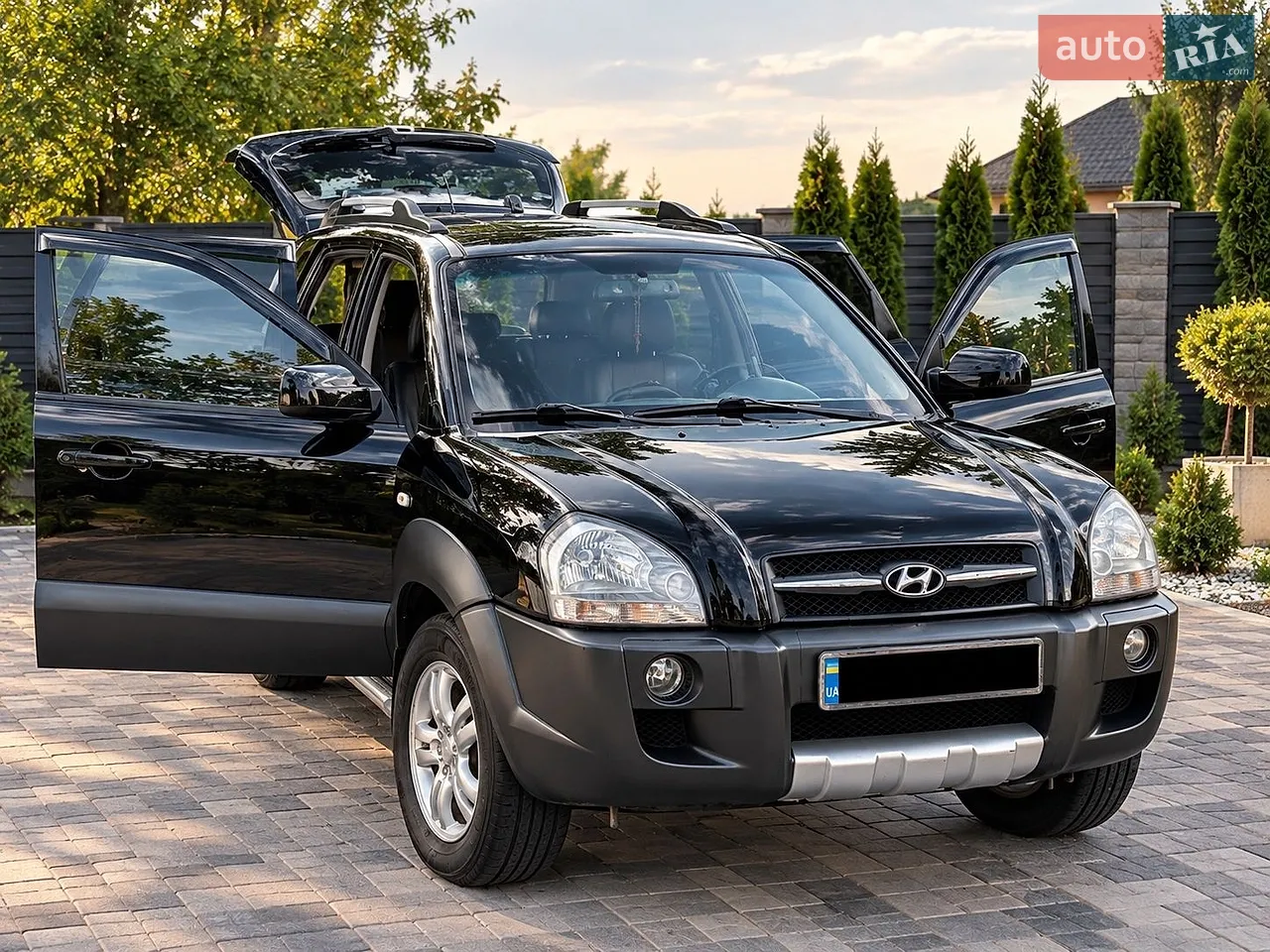 Hyundai Tucson 2007