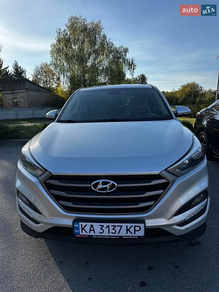 Hyundai Tucson 2016