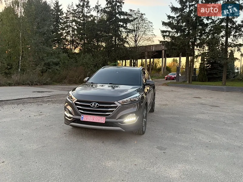 Hyundai Tucson 2016