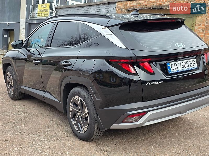 Внедорожник / Кроссовер Hyundai Tucson 2025 в Чернигове фото 10 Внедорожник / Кроссовер Hyundai Tucson 2025 в Чернигове