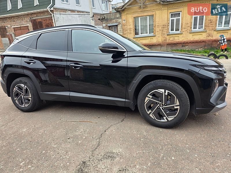 Внедорожник / Кроссовер Hyundai Tucson 2025 в Чернигове фото 6 Внедорожник / Кроссовер Hyundai Tucson 2025 в Чернигове