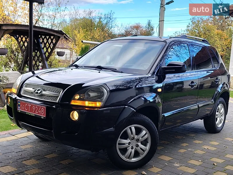 Hyundai Tucson 2008