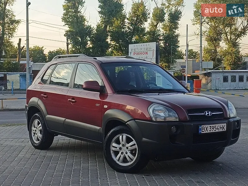 Hyundai Tucson 2007