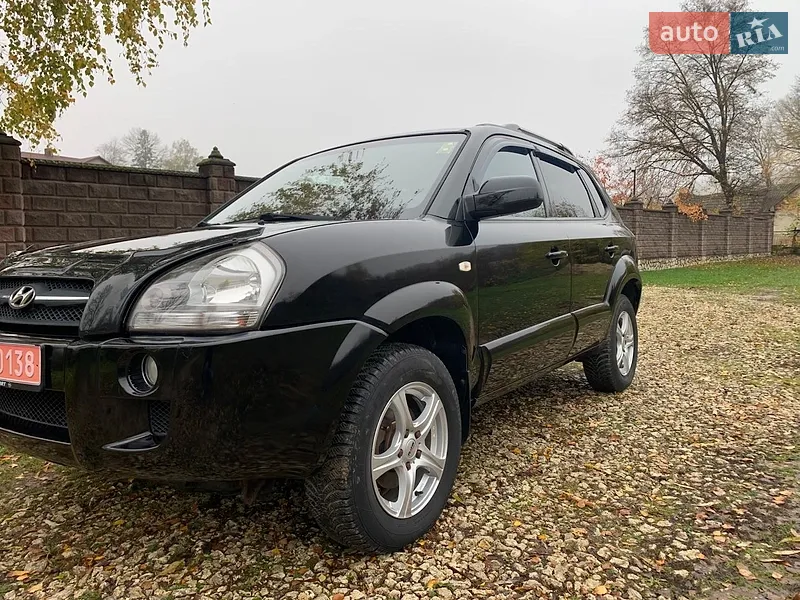 Hyundai Tucson 2007