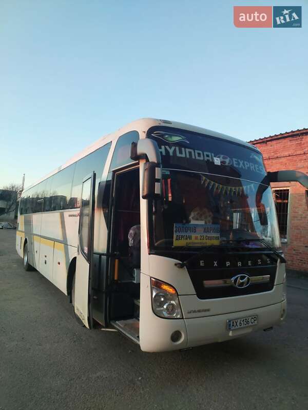 Hyundai Universe 2008