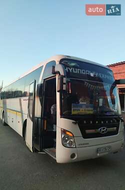 Туристический / Междугородний автобус Hyundai Universe 2008 в 