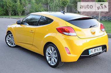 Купе Hyundai Veloster 2014 в Ровно