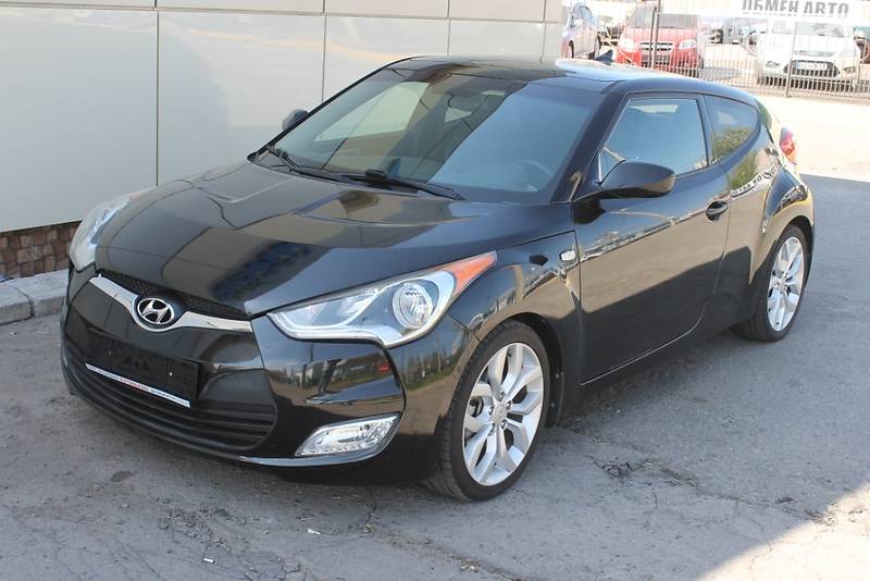 Хэтчбек Hyundai Veloster 2013 в Николаеве