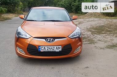 Хэтчбек Hyundai Veloster 2012 в Черкассах