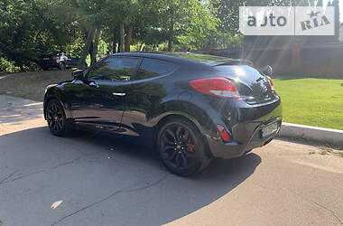 Хэтчбек Hyundai Veloster 2014 в Кропивницком