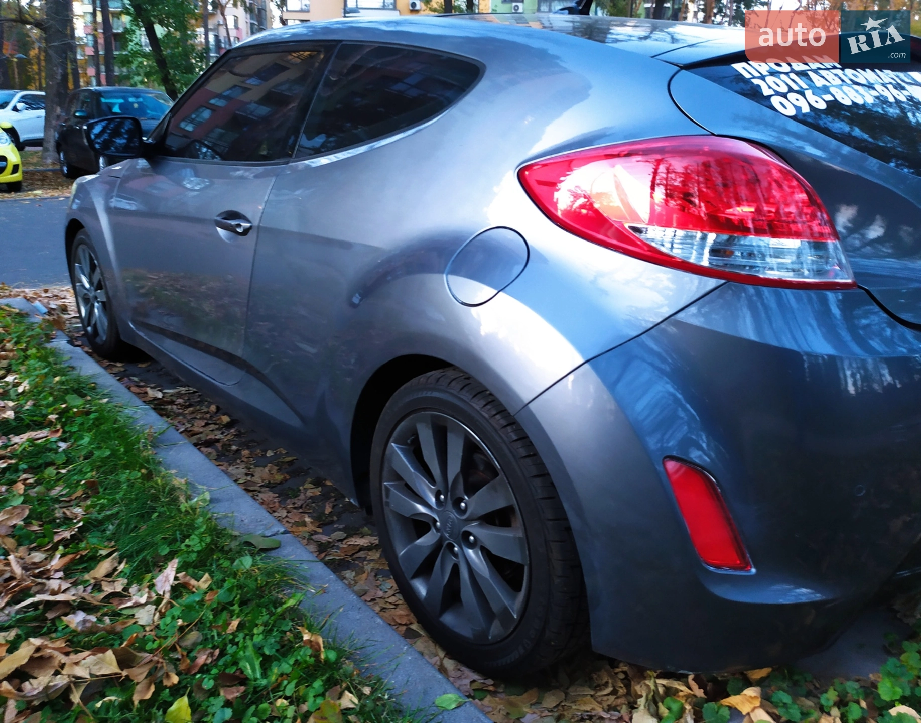 Hyundai Veloster 2011 VIN KMHTE61DGCU029175 фото оголошення 4 з 8