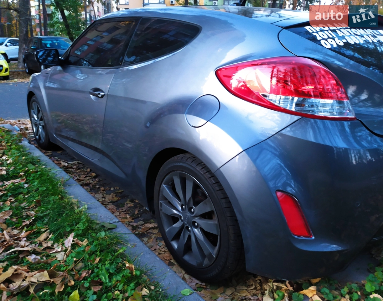 2011 Hyundai Veloster - мініатюра 4