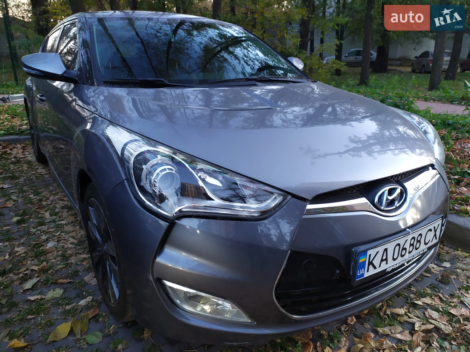 Hyundai Veloster 2011 VIN KMHTE61DGCU029175 фото оголошення 6 з 8