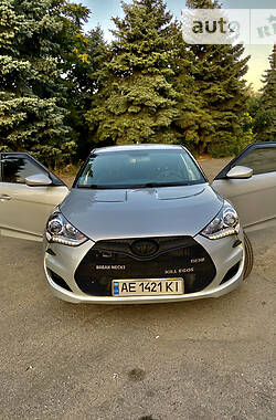 Хетчбек Hyundai Veloster 2014 в Дніпрі