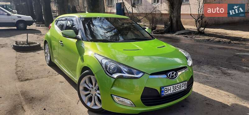 Хэтчбек Hyundai Veloster 2011 в Одессе