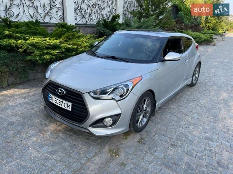 Hyundai Veloster 2015