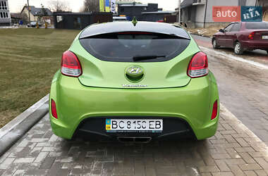 Хэтчбек Hyundai Veloster 2012 в Львове