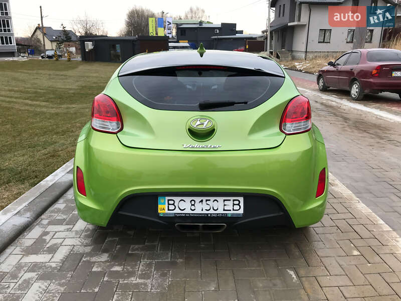 Хетчбек Hyundai Veloster 2012 в Львові
