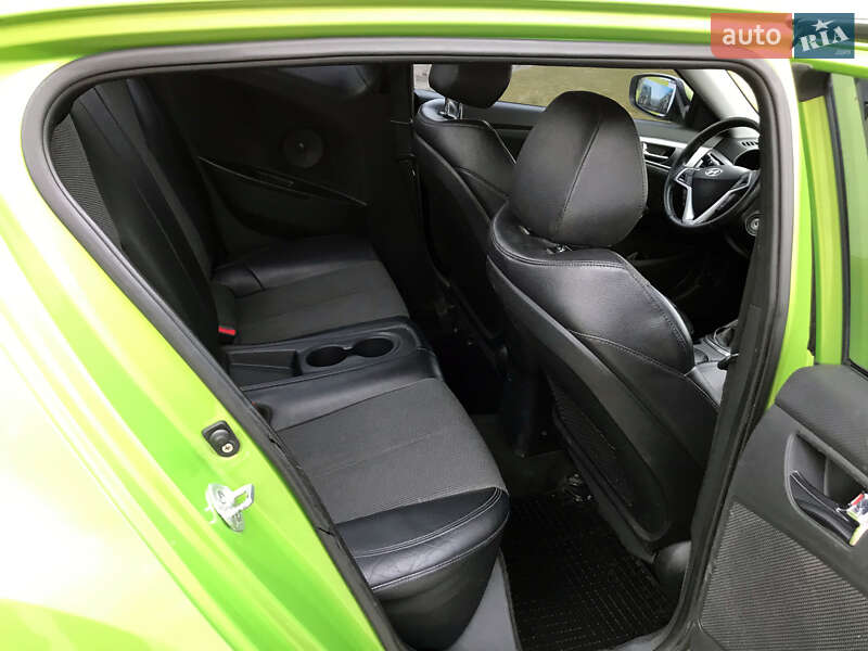 Хетчбек Hyundai Veloster 2012 в Львові