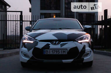 Хэтчбек Hyundai Veloster 2011 в Кременчуге