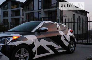 Хэтчбек Hyundai Veloster 2011 в Кременчуге