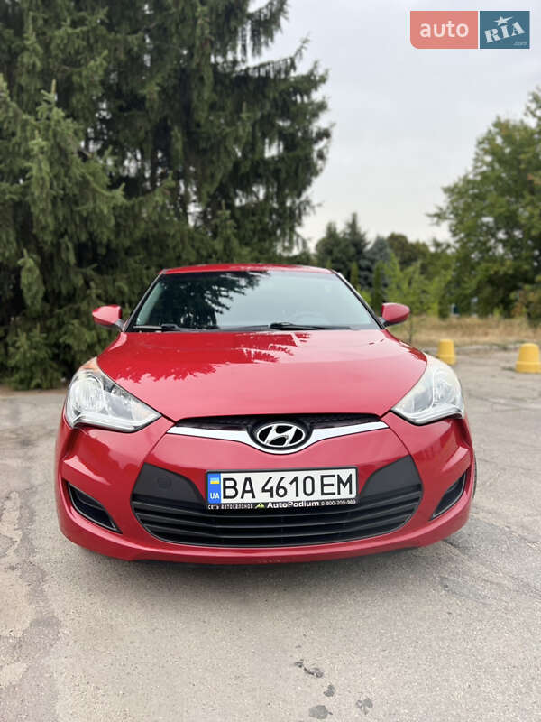 Хетчбек Hyundai Veloster 2015 в Кропивницькому
