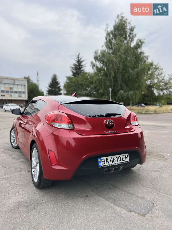 Хетчбек Hyundai Veloster 2015 в Кропивницькому