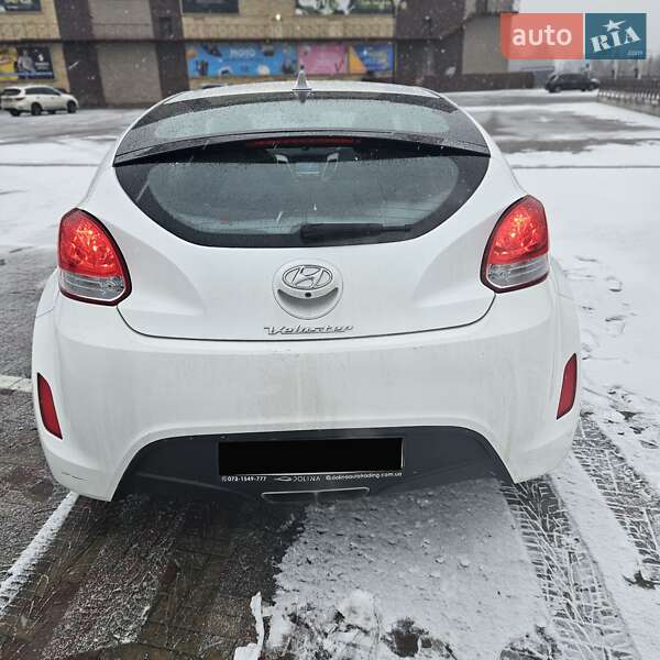 Хэтчбек Hyundai Veloster 2016 в Харькове