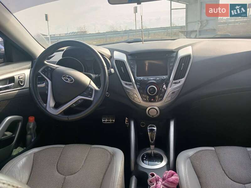 Хетчбек Hyundai Veloster 2012 в Одесі