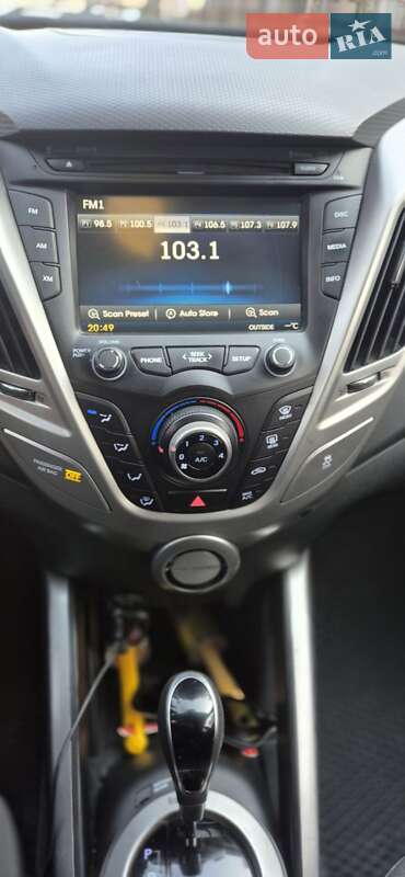 Хетчбек Hyundai Veloster 2014 в Києві