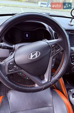 Хэтчбек Hyundai Veloster 2015 в 