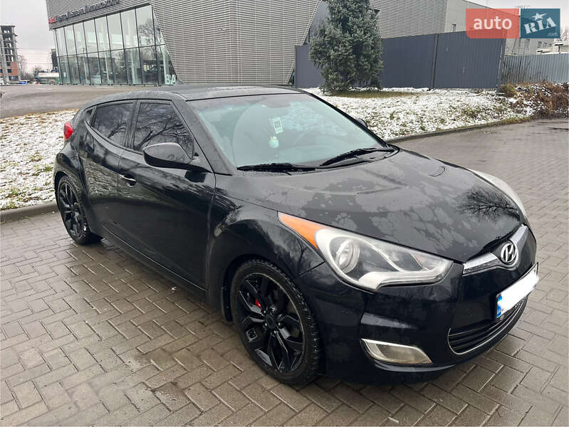 Хетчбек Hyundai Veloster 2012 в Львові фото 3 Хетчбек Hyundai Veloster 2012 в Львові