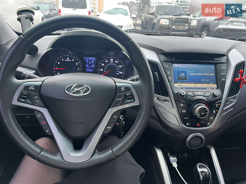 Хетчбек Hyundai Veloster 2012 в Львові фото 8 Хетчбек Hyundai Veloster 2012 в Львові