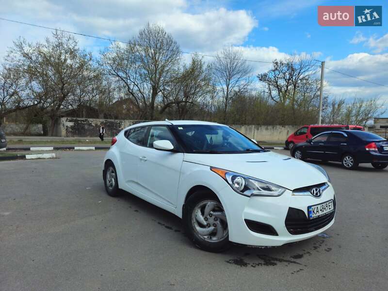 Хэтчбек Hyundai Veloster 2016 в Харькове