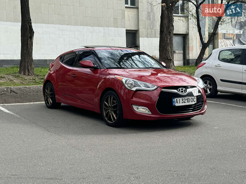 Хэтчбек Hyundai Veloster 2014 в Киеве фото 2 Хэтчбек Hyundai Veloster 2014 в Киеве